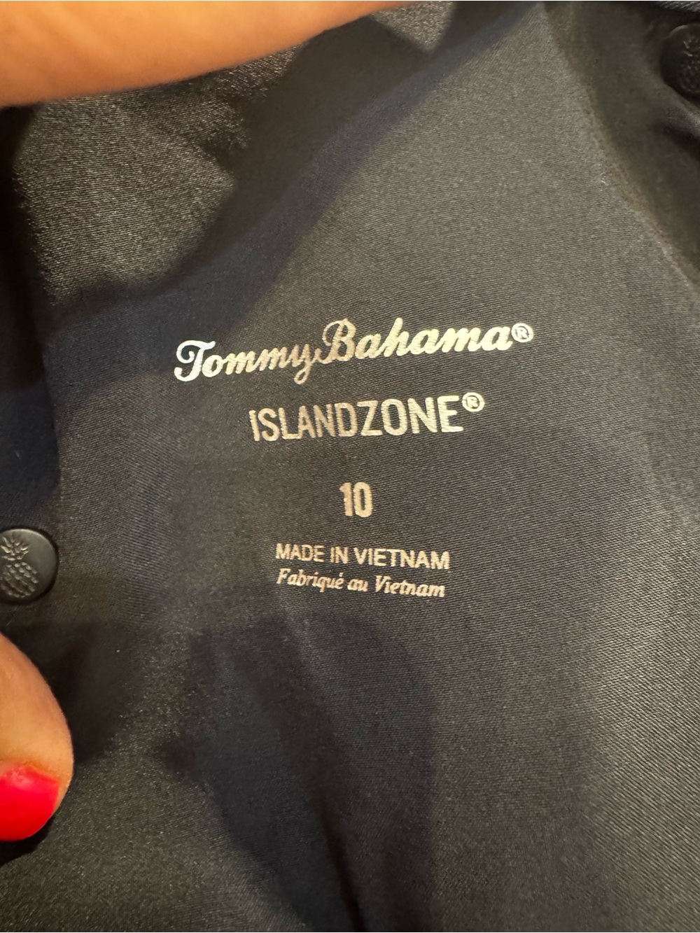 Tommy Bahama Kira Cay IslandZone Black Golf Bermuda Shorts Performance Stretch - Picture 5 of 7